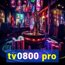 tv0800 pro